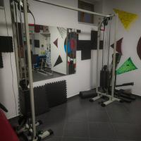 Cavi incrociati  palestra