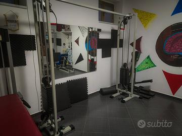 Cavi incrociati  palestra