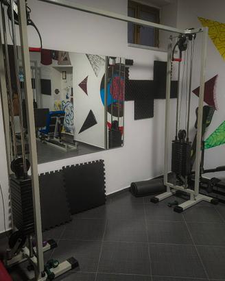 Cavi incrociati  palestra