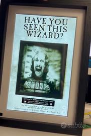 Quadro animatronico Sirius Black - Harry Potter 