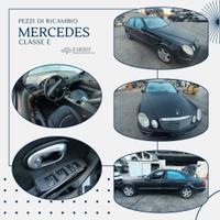 PEZZI DI RICAMBIO MERCEDES CLASSE E