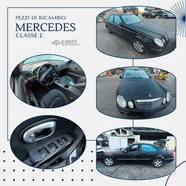PEZZI DI RICAMBIO MERCEDES CLASSE E