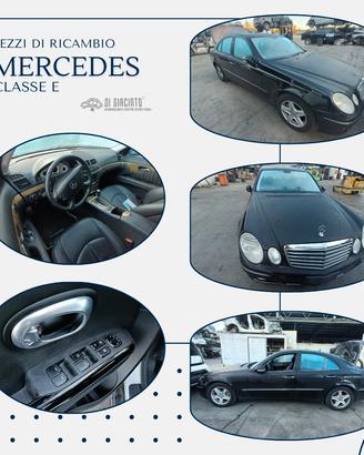 PEZZI DI RICAMBIO MERCEDES CLASSE E