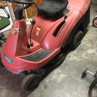 Trattorino tosa erba NON funzionante