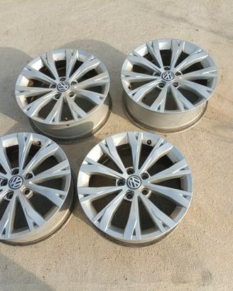 Cerchi lega da 17  Volkswagen 5x112