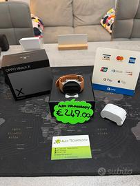 OPPO WATCH X ACCIAIO 47 MM GARANZIA 