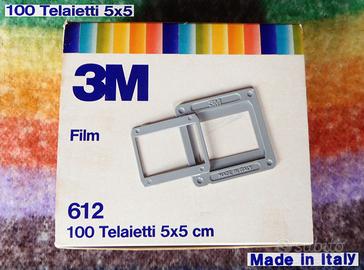 FOTOGRAFIA Vintage 1980 Telaietti 3M *METà PREZZO*