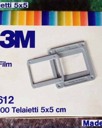 FOTOGRAFIA Vintage 1980 Telaietti 3M *METà PREZZO*