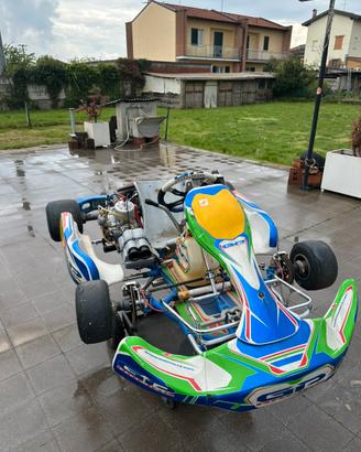 Kart Tm k9b GP Racing
