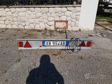 carrello omologato 400 kg