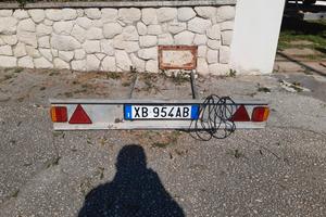 carrello omologato 400 kg