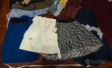 VESTIARIO RAGAZZA XS/S