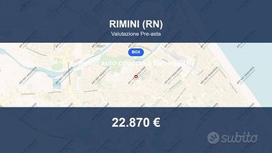 Immobile in asta di 21 m² a Rimini