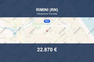 Immobile in asta di 21 m² a Rimini