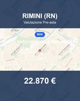 Immobile in asta di 21 m² a Rimini