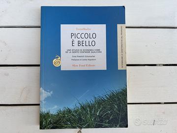 Piccolo è bello Slow Food Economia del Turismo
