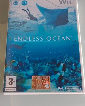 endless ocean wii