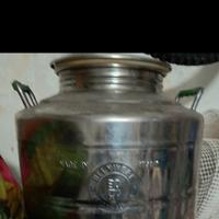 contenitore olio da cucina in acciaio 