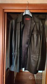 Giacca primaverile in vera pelle come nuova Tg.52