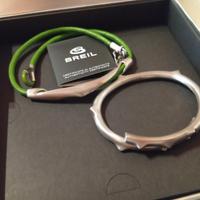 Breil bracciale-collana verde