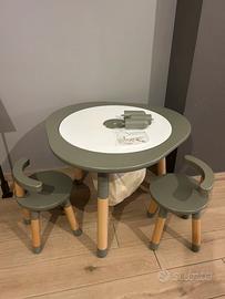 Tavolo bambini Mutable con sedie