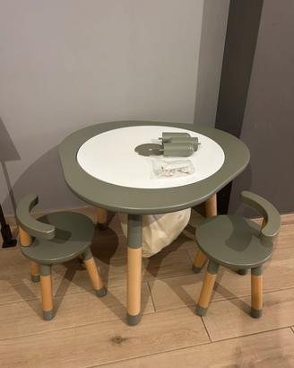 Tavolo bambini Mutable con sedie