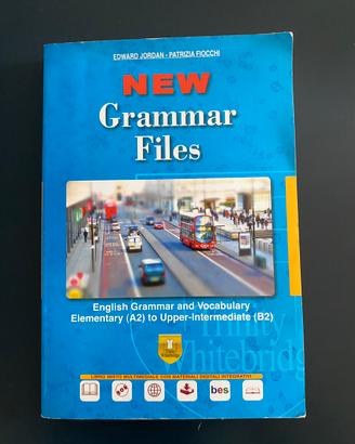 Libro “New Grammar Files”