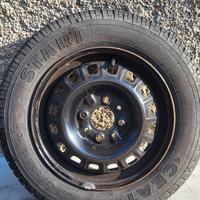 Ruota ruotino scorta 135 80 R13