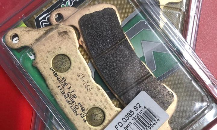 Coppia pastiglie NEWFREN FD0385S2