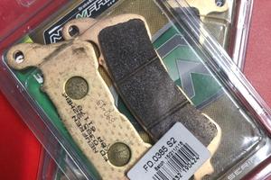 Coppia pastiglie NEWFREN FD0385S2