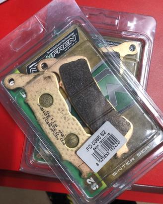 Coppia pastiglie NEWFREN FD0385S2