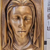 Madonna bronzo nuova 