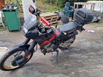 honda dominator 650 iscritta fmi tutta restaurata