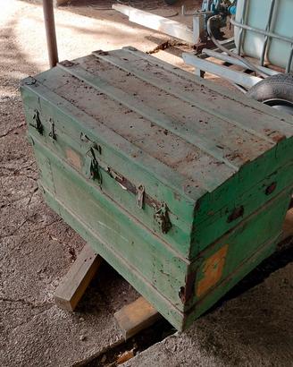 baule dall'America 