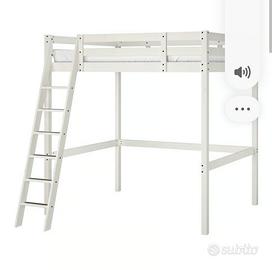 soppalco in legno Ikea 