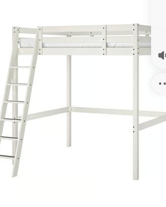 soppalco in legno Ikea 