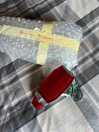 Fanalino bicicletta vintage biemme bianchi