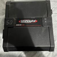 Amplificatore Soundigital 3000.1D EVO