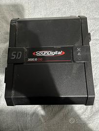 Amplificatore Soundigital 3000.1D EVO