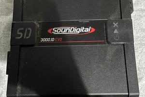 Amplificatore Soundigital 3000.1D EVO