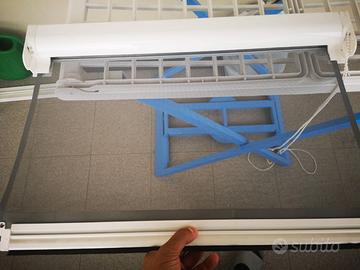 Zanzariera a rullo con catena 67x240 modificabile