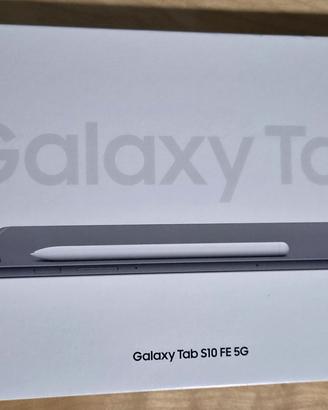 Samsung Galaxy Tab S10FE 5G 256gb + cover tastiera