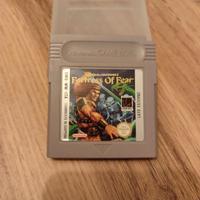Fortress of fear game boy