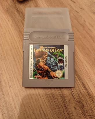 Fortress of fear game boy