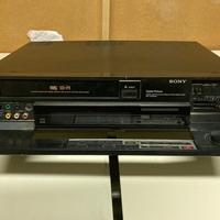 Sony HiFi Stereo video cassette recorder SLV-757