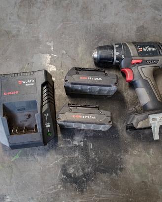 Batterie Wurth 18 Volt 2,0 Ah LI-ION + avvitatore