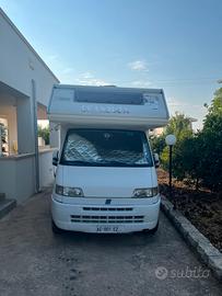 Camper mansardato
