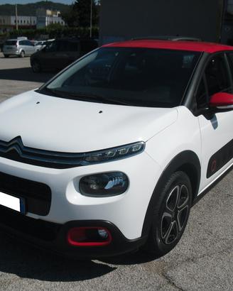 Citroen C3 PureTech 82 Shine, PERFETTA, CINGHIA SO