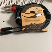 Cavo audio Soundsation GO-Link 3m