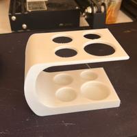 Porta Spazzolino e Dentifricio